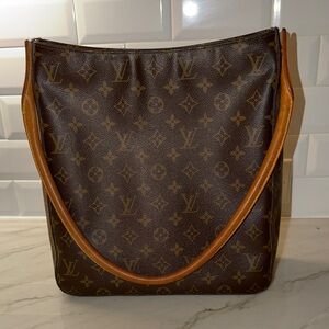 Louis Vuitton Looping GM Monogram Canvas Shoulder Bag